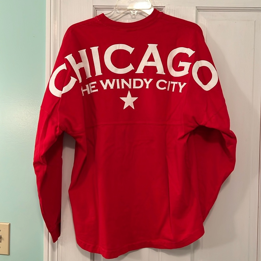 CHICAGO THE WINDY CITY JERSEY MEDIUM by SPIRIT - men’s medium